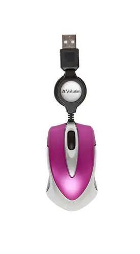 Go Mini ratón USB tipo A Óptico 1000 DPI - Imagen 1