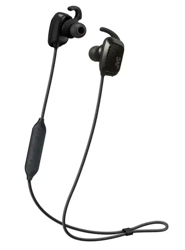 HA-ET65BV-B Auriculares Inalámbrico gancho de oreja, Dentro de oído, Banda para cuello Deportes Bluetooth Negro - Imagen 1