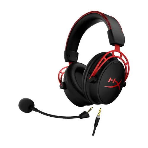 HyperX Auriculares gaming HyperX Cloud Alpha (negro-rojo) - Imagen 4