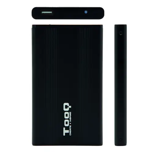 CAJA HDD 2.5" SATA A USB 2.0 NEGRA - Imagen 4