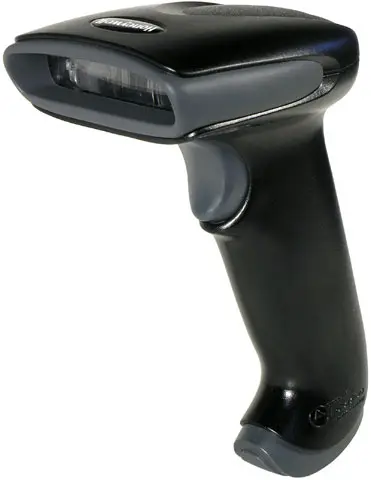 Hyperion 1300g Lector de códigos de barras portátil 1D Negro
