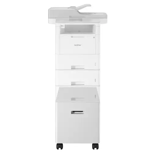 ZUNTL6000W mueble y soporte para impresoras Gris claro - Imagen 3