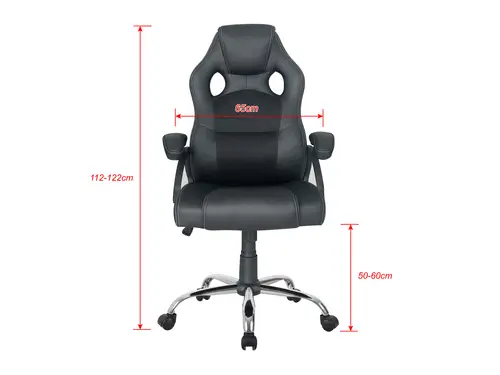 651016 silla de oficina y de ordenador Asiento acolchado Respaldo acolchado - Imagen 6
