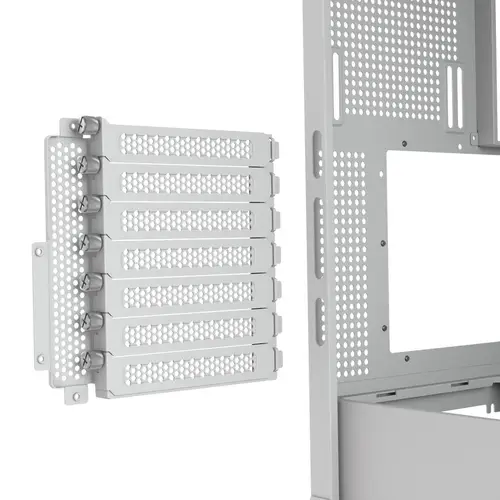 FV270 RGB Midi Tower Blanco - Imagen 6