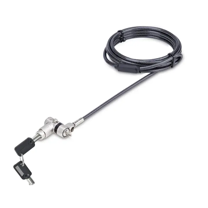 Cable de Seguridad con Candado Universal 3 en 1 para Portátil - ..