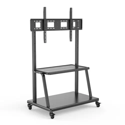 EW1541 soporte para pantalla de señalización 3,05 m (120") Negro - Imagen 1
