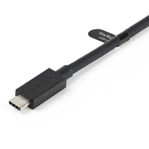 Cable USB-C de 1m con Llave Adaptador (Dongle) a USB-A - Cable Híbrido USB Tipo C a USBC (10Gbps y PD de 100W) o USBA (5Gbps) - Ideal Para Docking Stations Híbridas - Imagen 5