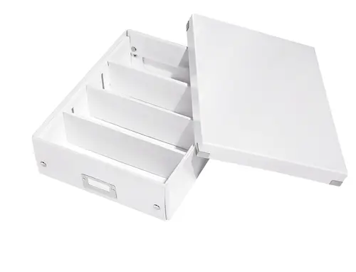 60580001 archivador organizador Polipropileno (PP) Blanco - Imagen 3