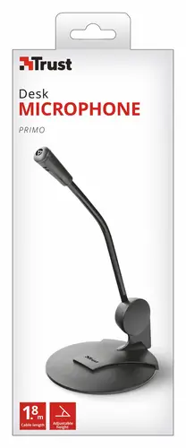 21674 micrófono Negro Micrófono para PC - Imagen 3