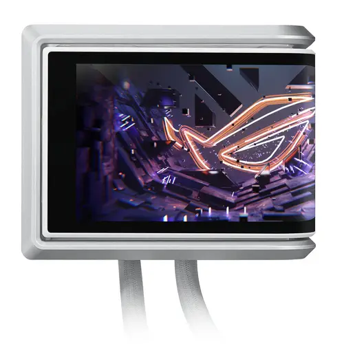 ROG RYUO IV 360 ARGB WHT Procesador Sistema de refrigeración líquida todo en uno 12 cm Blanco - Imagen 2