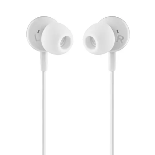 CROSS STEP Auriculares Alámbrico Dentro de oído Llamadas/Música USB Tipo C Blanco - Imagen 2
