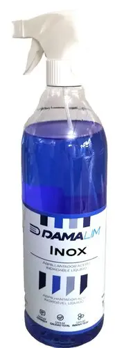 Abrillantador Damalim Inox 1 Litro