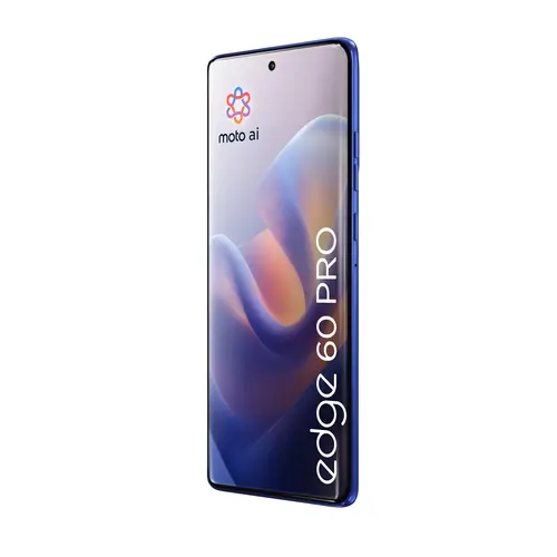 edge 60 pro 16,9 cm (6.67") SIM doble Android 15 5G USB Tipo C 12 GB 512 GB 6000 mAh Azul - Imagen 5