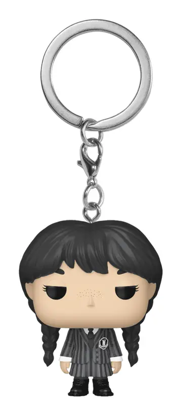 POP! KEYCHAIN Wednesday Addams Llavero de anilla Multicolor