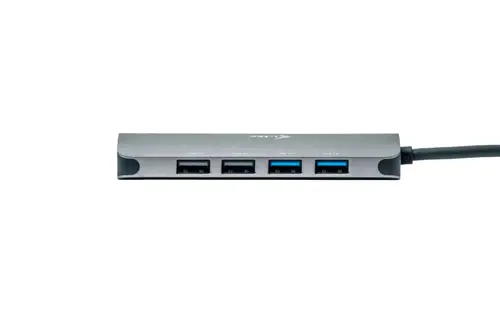 Metal USB-C Nano 2x Display Docking Station with PD 100 W + Charger 100W - Imagen 2