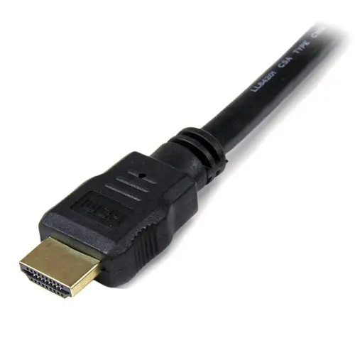 Cable HDMI de alta velocidad Corto de 0,3m - HDMI Macho a HDMI Macho - Ultra HD 4k x 2k - Imagen 2