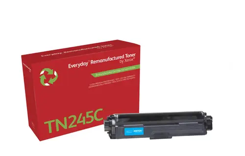 Remanufacturado Everyday Tóner Everyday Cian remanufacturado de Xerox es compatible con Brother TN245C, Capacidad alta - Imagen 1