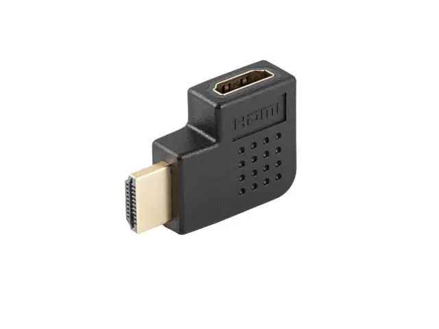 AD-HDMI-06 adaptador de cable de vídeo HDMI tipo A (Estándar) Negro