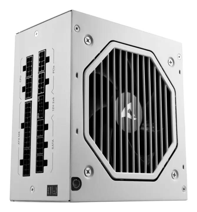 Rebel P20 unidad de fuente de alimentación 850 W 24-pin ATX ATX Blanco