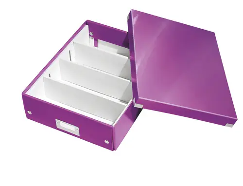 60580062 archivador organizador Polipropileno (PP) Púrpura - Imagen 2