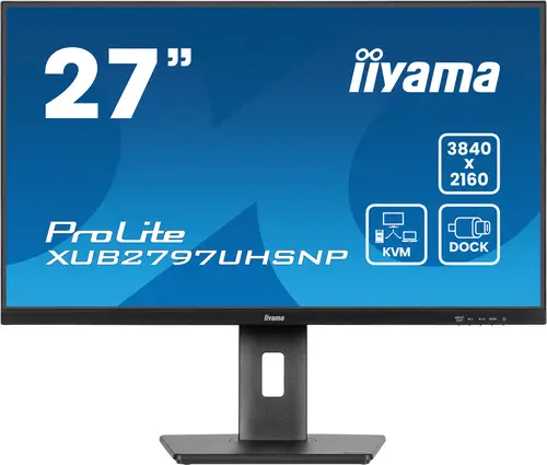 ProLite XUB2797UHSNP-B1 pantalla para PC 68,6 cm (27") 3840 x 2160 Pixeles 4K Ultra HD LED Negro - Imagen 1