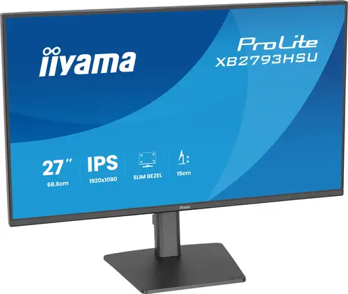 ProLite XB2793HSU-B1 pantalla para PC 68,6 cm (27") 1920 x 1080 Pixeles Full HD LED Negro - Imagen 5