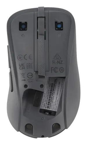 MD102 ratón Universal Mano derecha RF Wireless + Bluetooth Óptico 1600 DPI - Imagen 6