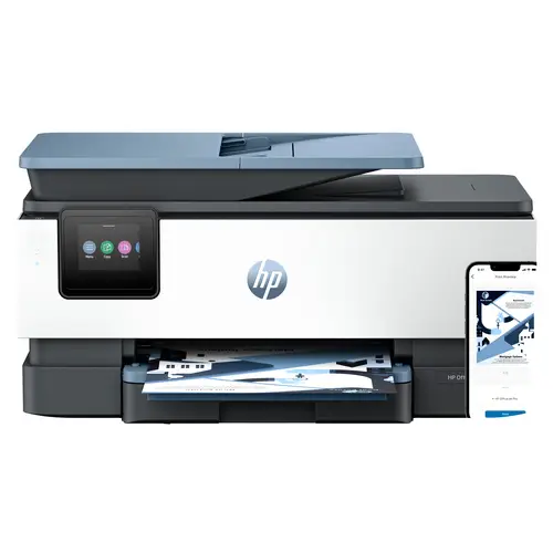 OfficeJet Pro 8125e Inalámbrico All-in-One Color Impresora, Servicio Instant Ink  Impresión a doble cara