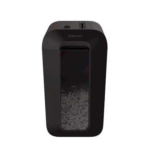 LX65 triturador de papel Corte cruzado 4 cm Negro - Imagen 2