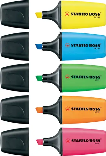 BOSS MINI marcador 1 pieza(s) Punta de cincel Verde - Imagen 3