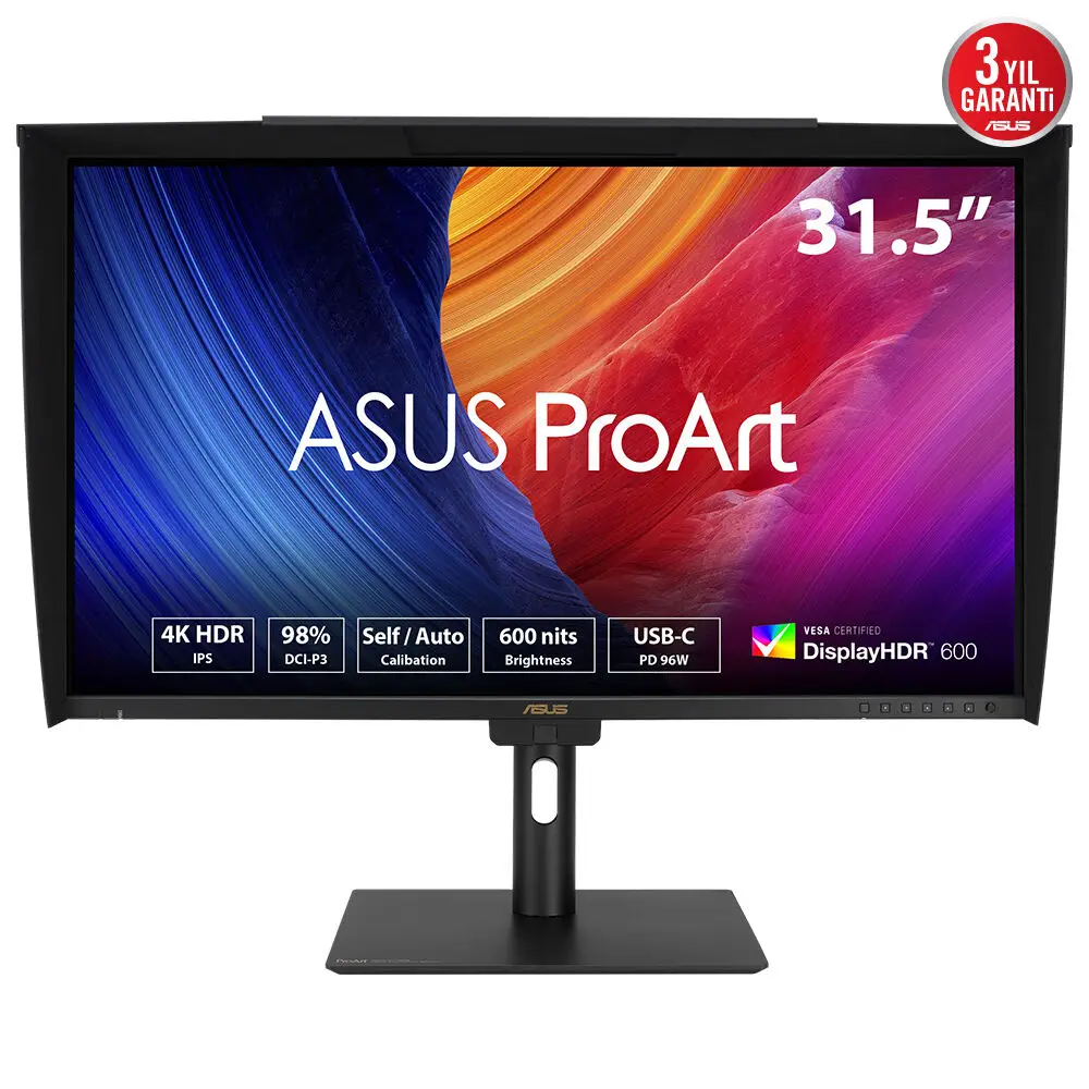 ProArt PA32UCE pantalla para PC 80 cm (31.5") 3840 x 2160 Pixeles..