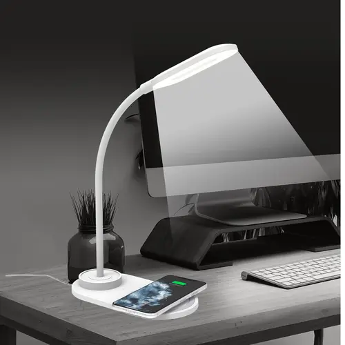 LAMPARA LED CON CARGA INALAMBRICA 10W - Imagen 2