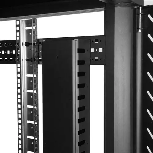 Gestor Organizador Vertical de Cableado con Lengüetas - 0U - 1,8m - Imagen 11