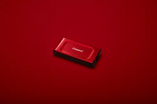 1TB SSD externo XS1000 USB 3.2 Gen 2, Rojo - Imagen 7
