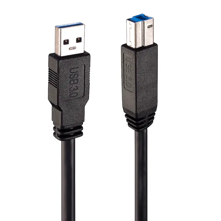 43098 cable USB USB 3.2 Gen 1 (3.1 Gen 1) 10 m USB A USB B Negro