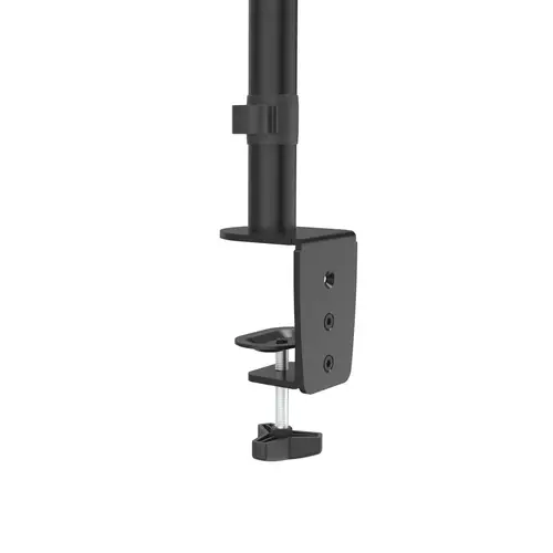 Soporte Monitor de 13" a 32" con 1 Brazo (VESA 75x75-100x100, Inclinación +45°/-45°, Giro 180°, hasta 10kg, Ajustable en Altura), Color Negro - Imagen 3