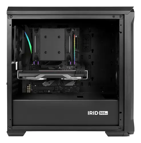 Irid 503 Micro Torre Negro - Imagen 12