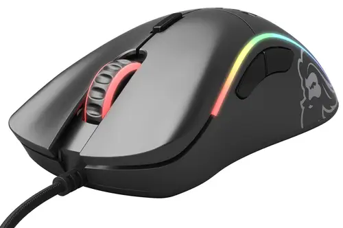 Model D ratón Juego mano derecha USB tipo A Óptico 12000 DPI - Imagen 3