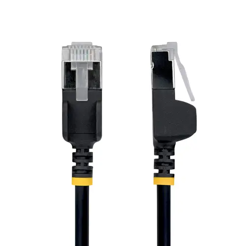 N6APATSTP34BKS30CM cable de red Negro 0,3 m Cat6a U/FTP (STP) Alrededor - Imagen 2