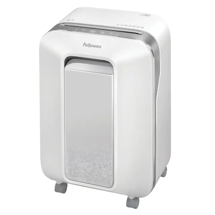 Powershred LX201 triturador de papel Microcorte 23 cm Blanco