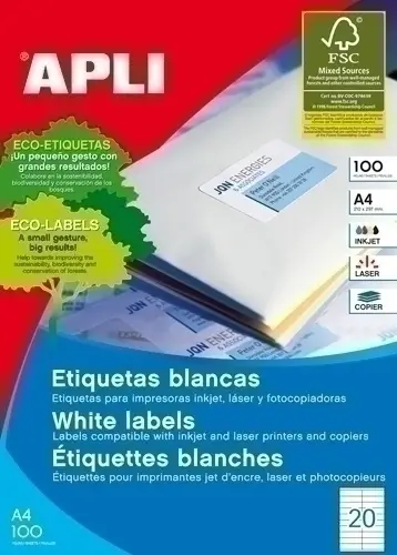 ETIQ.IMP.APLI 01299 100h A4 105x29