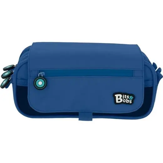 GRAFOPLÁS PORTATODO TRIPLE C/SOLAPA BITS&BOBS AZUL