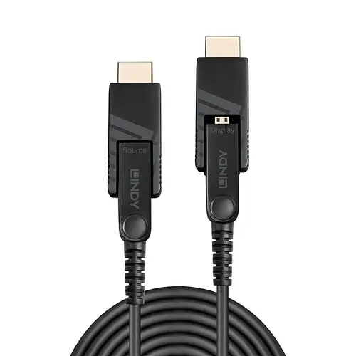 38324 cable HDMI 50 m HDMI tipo D (Micro) Negro - Imagen 1