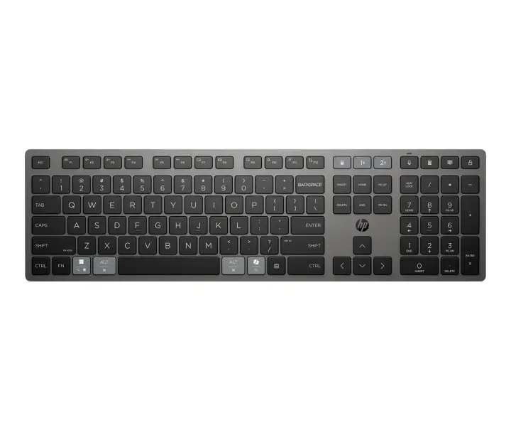 Teclado inalámbrico recargable multidispositivo 725