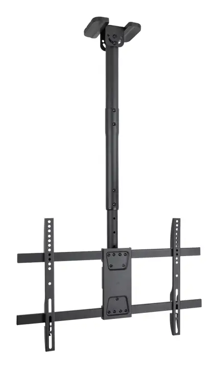 Soporte de Techo para Pantallas 43"-86", Negro