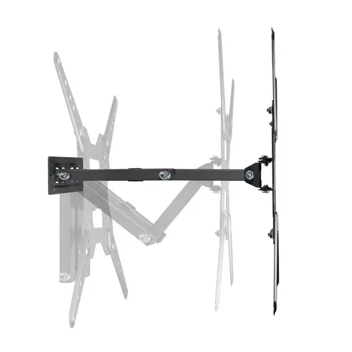 Soporte Eco Giratorio, Inclinable Para Monitor/TV 30kg (3 Pivotes) De 23-55, Negro - Imagen 3