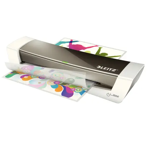 iLAM Laminator Home Office A4 Laminadora térmica 310 mm/min Gris, Blanco - Imagen 2