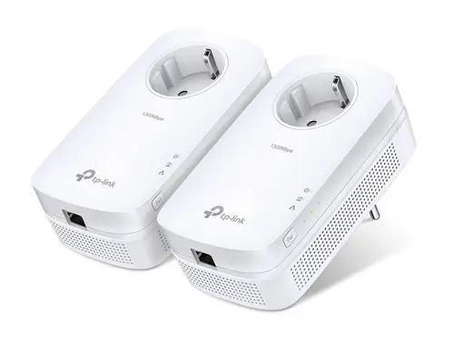TL-PA8010P KIT adaptador de red PowerLine 1300 Mbit/s Ethernet Blanco 2 pieza(s) - Imagen 1