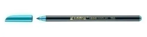 ROTUL.EDDING 1200 METALLIC  AZUL