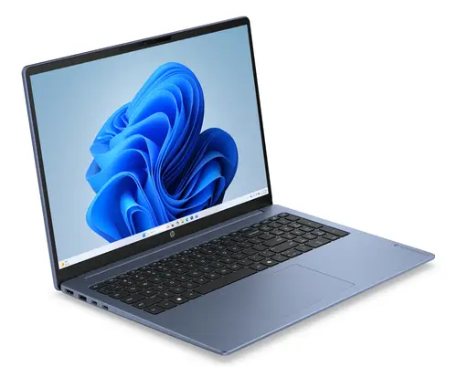 OmniBook 3 Laptop 16-by0062ns AMD Ryzen 5 40 Portátil 40,6 cm (16") 2K 8 GB LPDDR5-SDRAM 512 GB SSD Wi-Fi 6 (802.11ax) Windows 11 Home Azul, Gris - Imagen 2